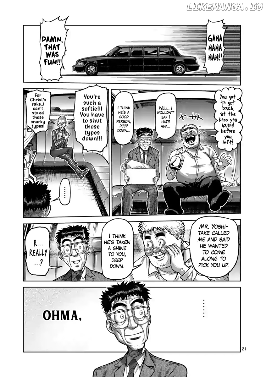 Read Kengan Ashura En Manga Online