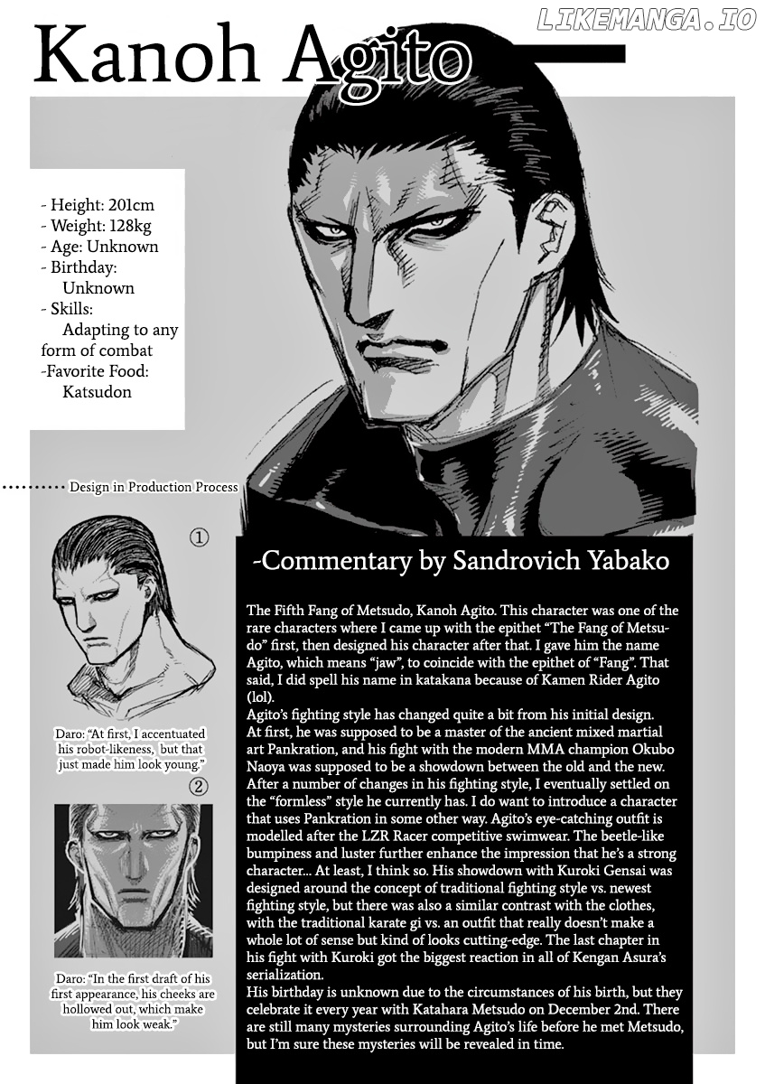 Read Kengan Ashura En Manga Online