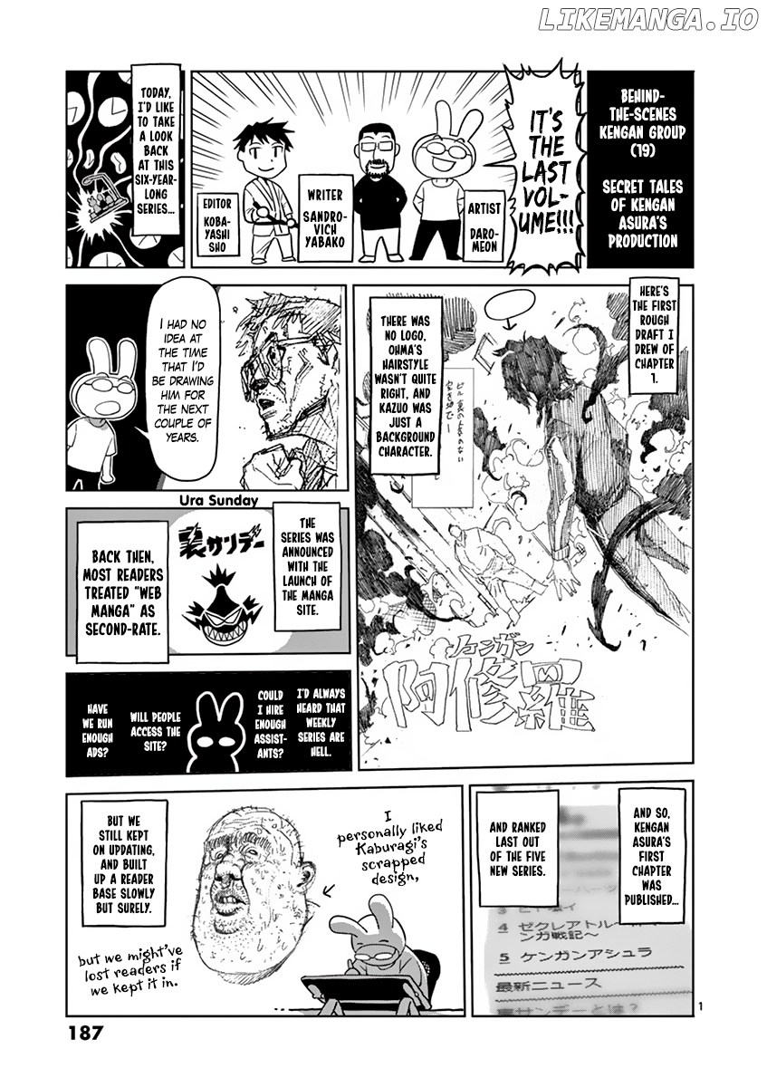 Read Kengan Ashura En Manga Online
