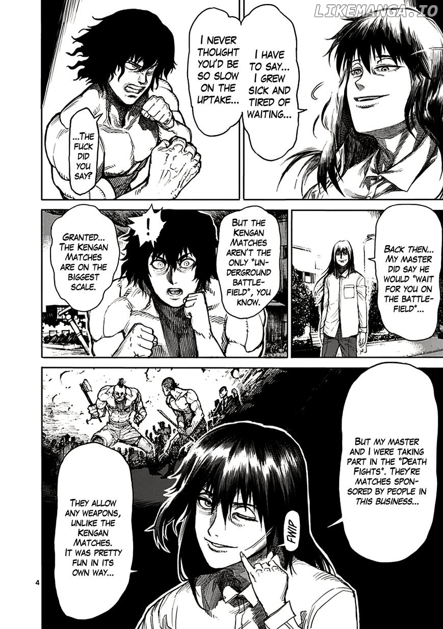 Read Kengan Ashura En Manga Online