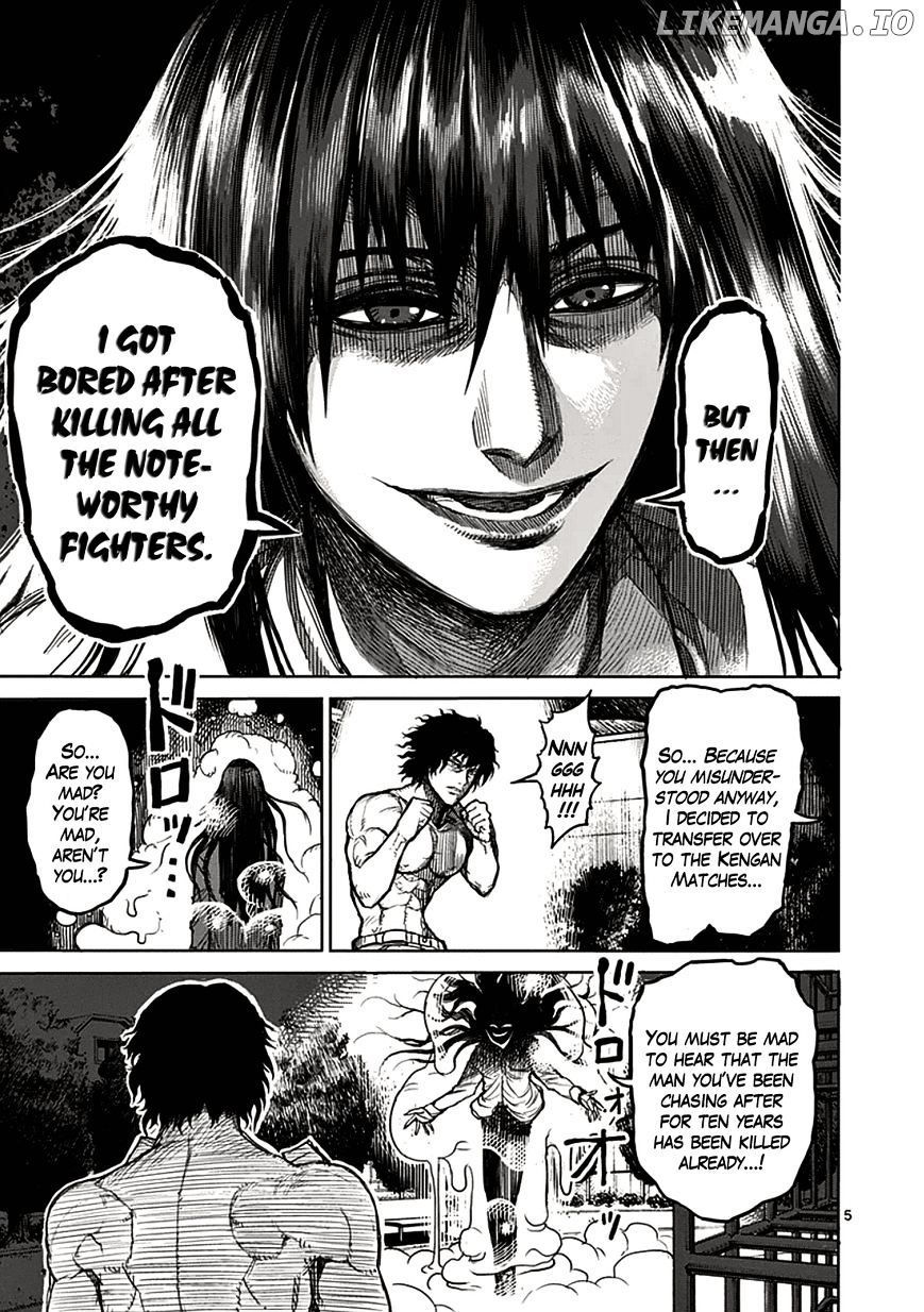 Read Kengan Ashura En Manga Online