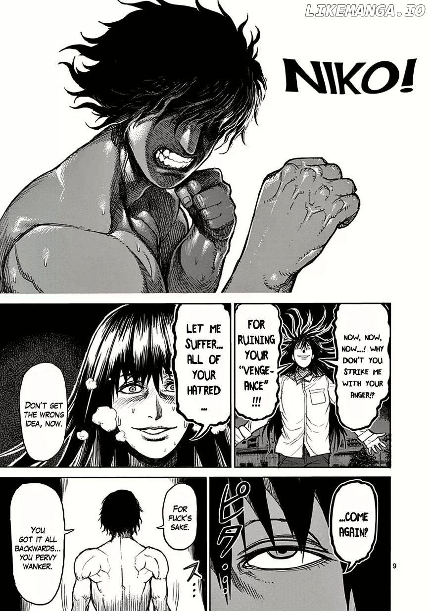 Read Kengan Ashura En Manga Online