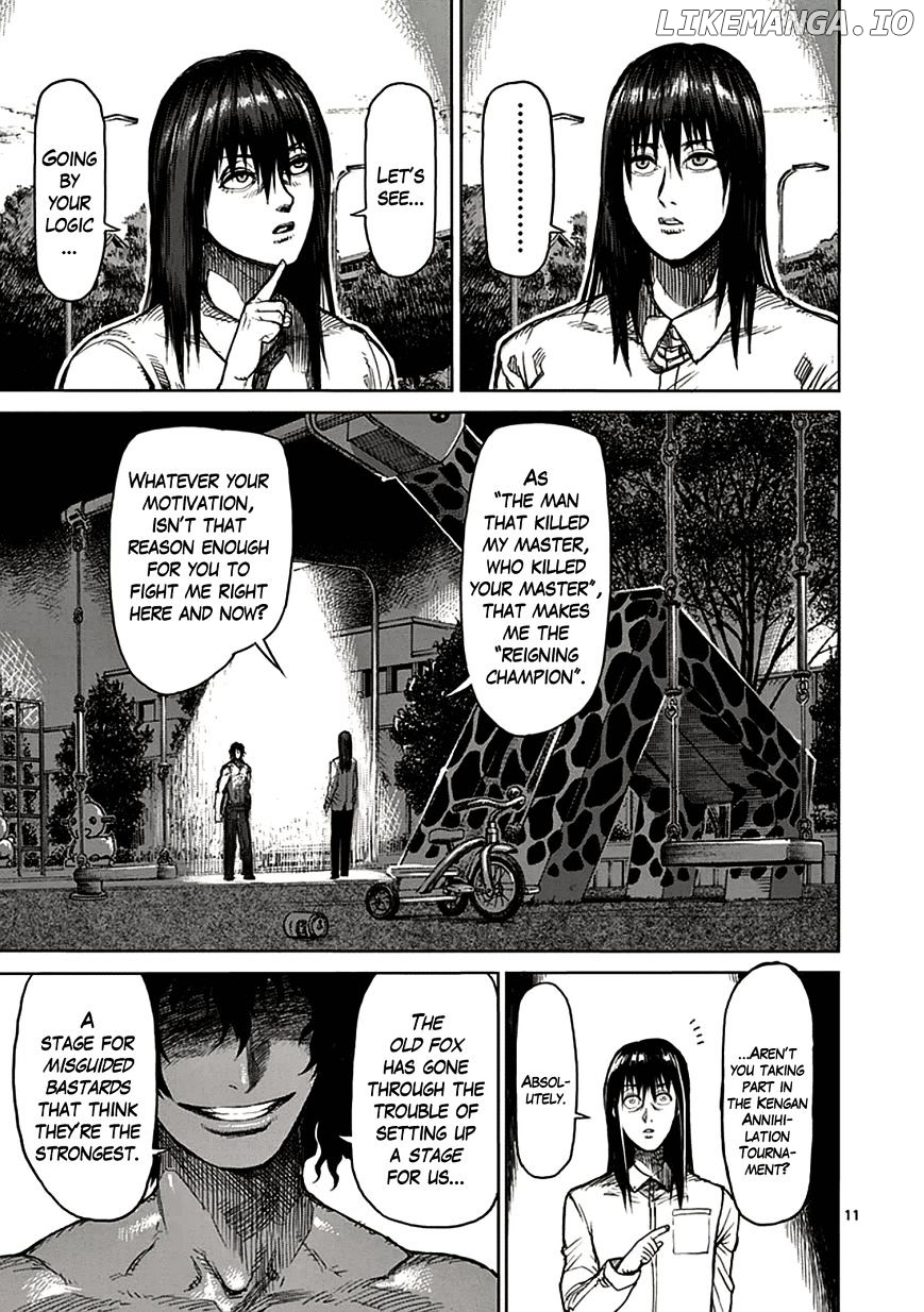 Read Kengan Ashura En Manga Online