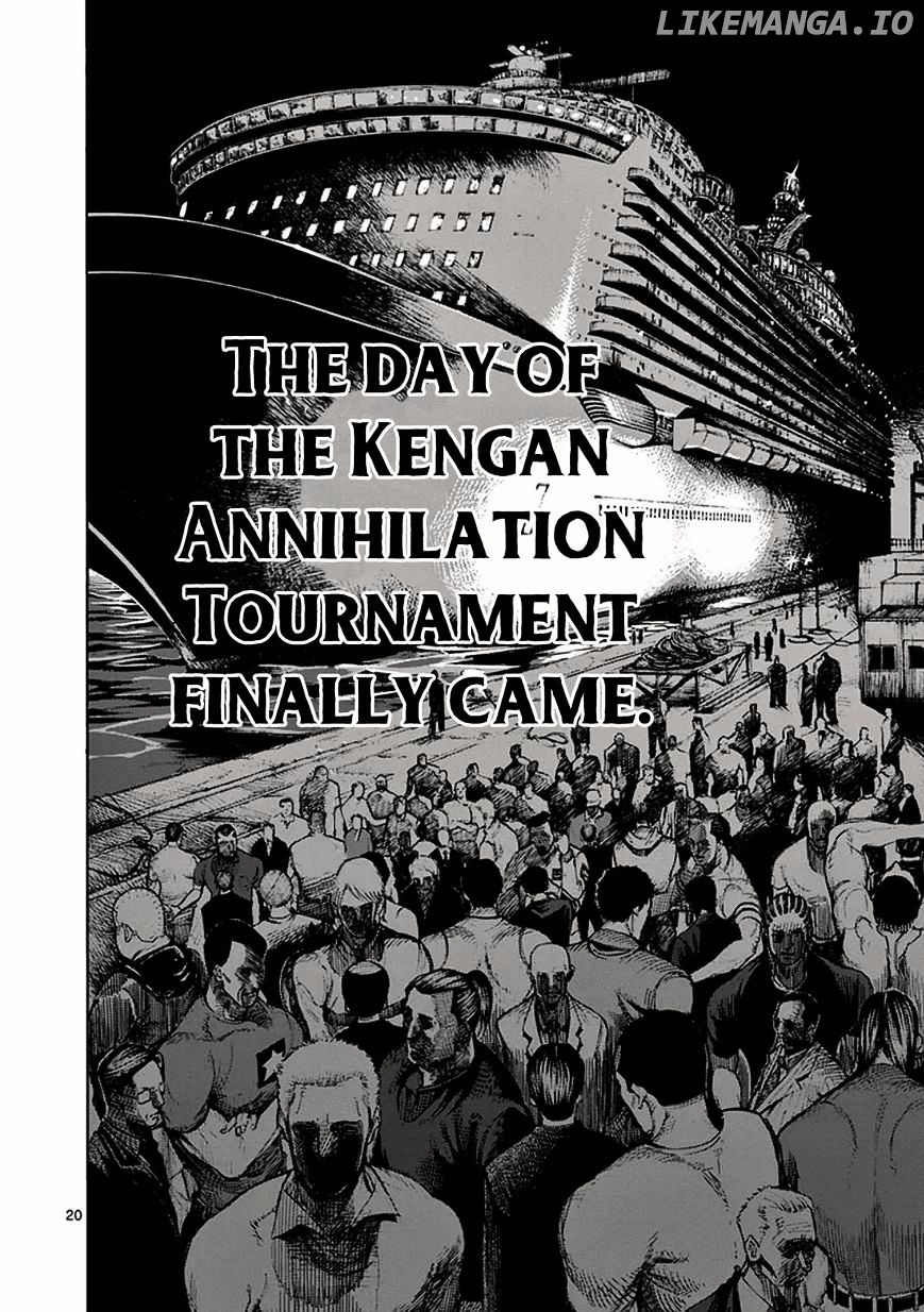 Read Kengan Ashura En Manga Online