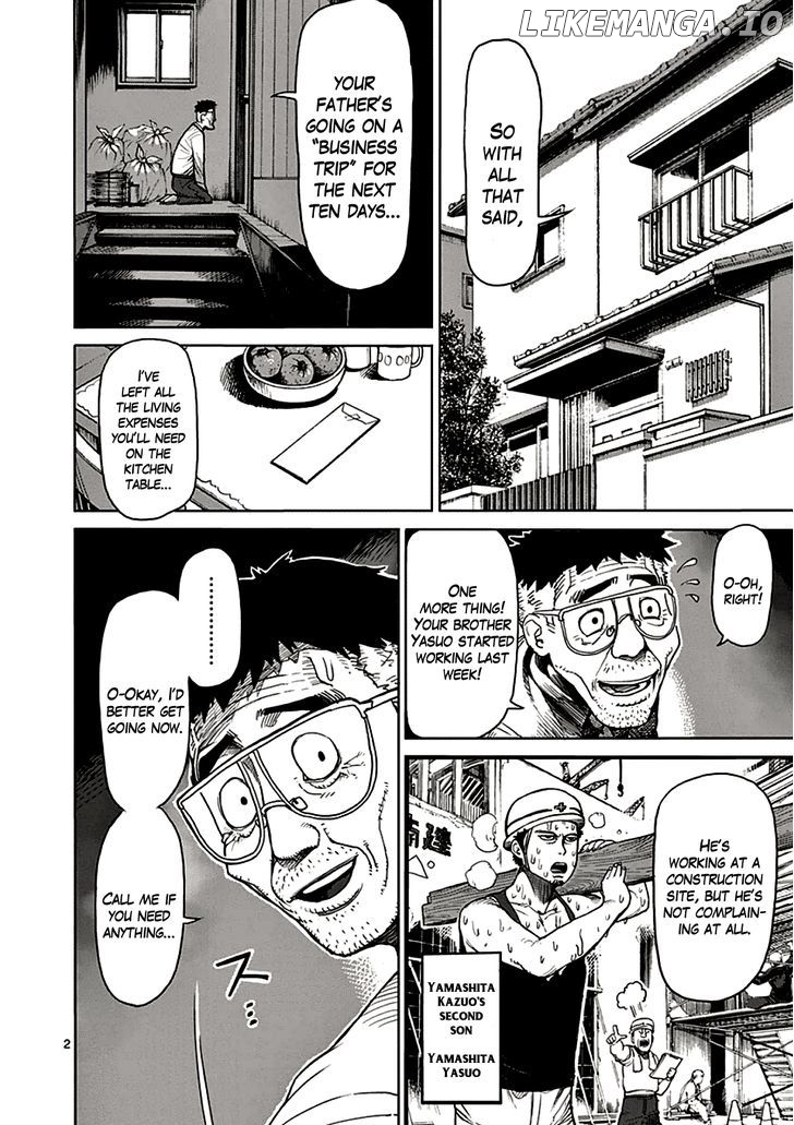 Read Kengan Ashura En Manga Online