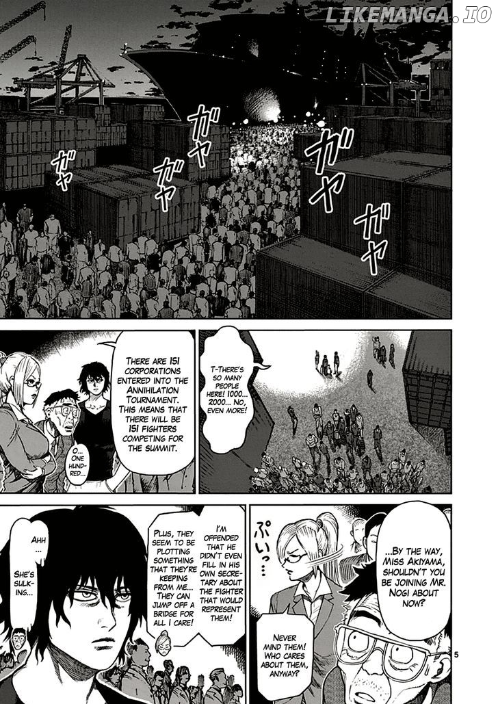 Read Kengan Ashura En Manga Online