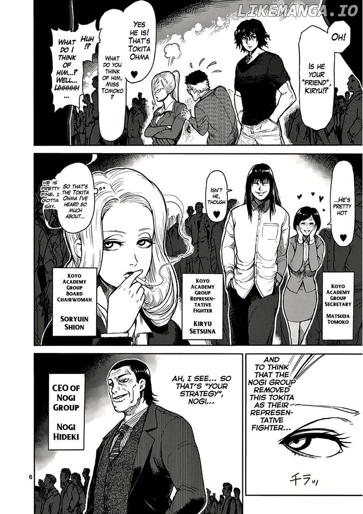 Read Kengan Ashura En Manga Online