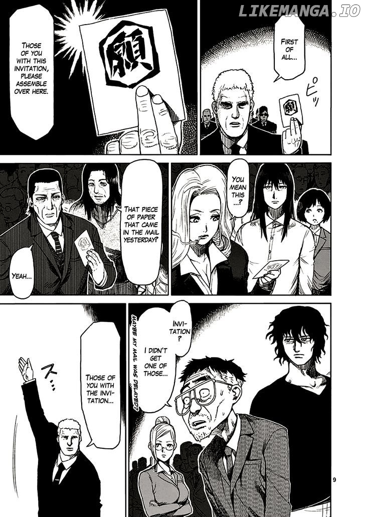 Read Kengan Ashura En Manga Online