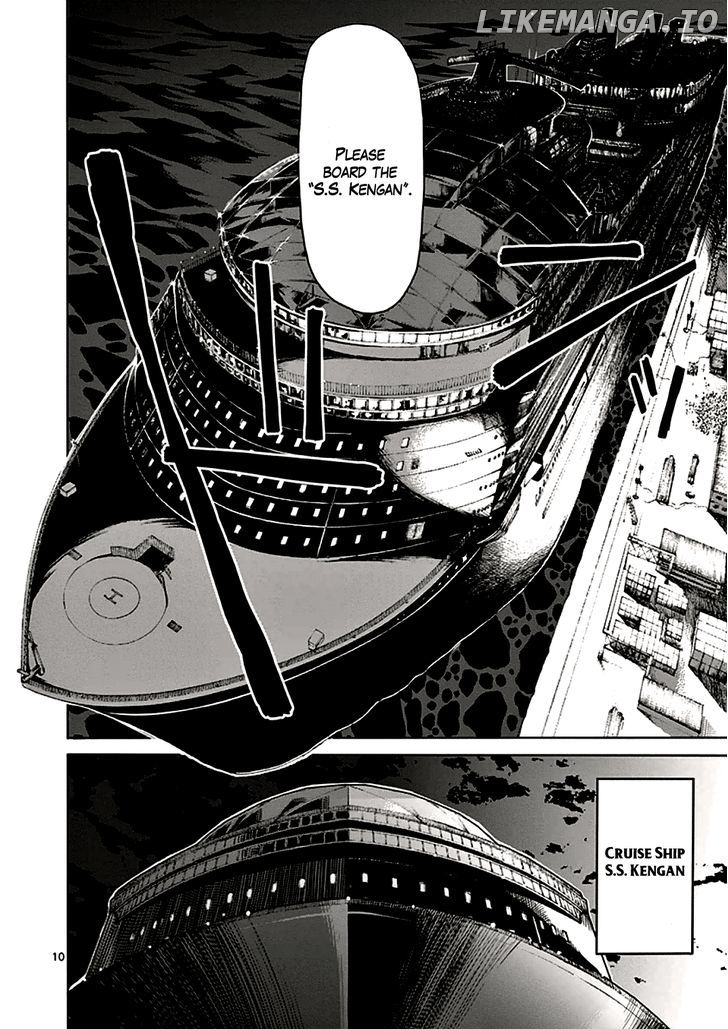 Read Kengan Ashura En Manga Online