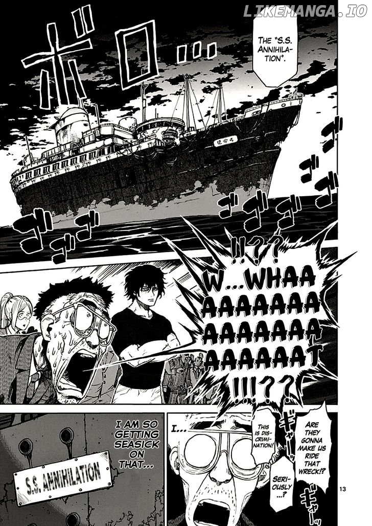 Read Kengan Ashura En Manga Online