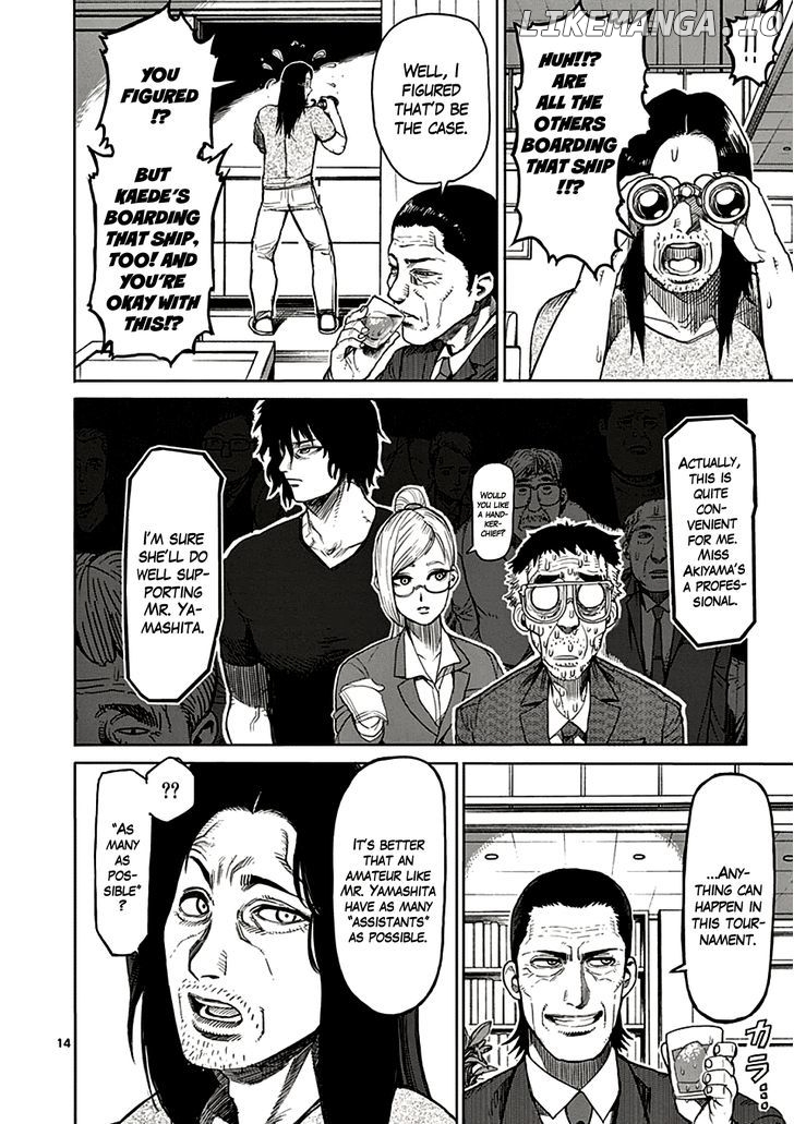 Read Kengan Ashura En Manga Online