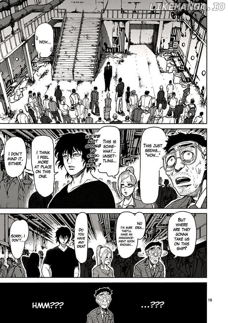 Read Kengan Ashura En Manga Online
