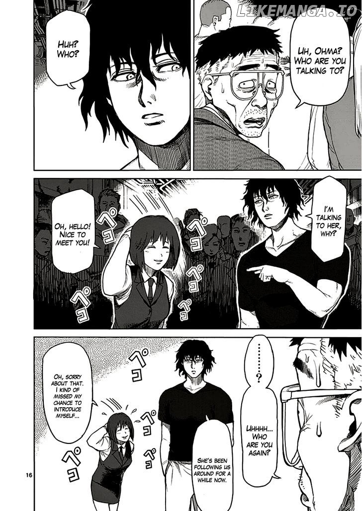 Read Kengan Ashura En Manga Online