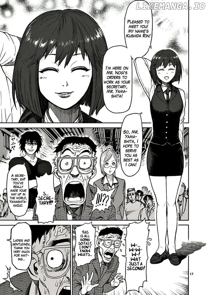 Read Kengan Ashura En Manga Online