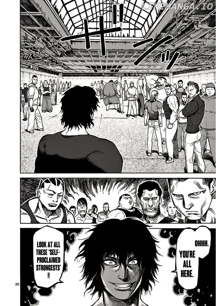 Read Kengan Ashura En Manga Online
