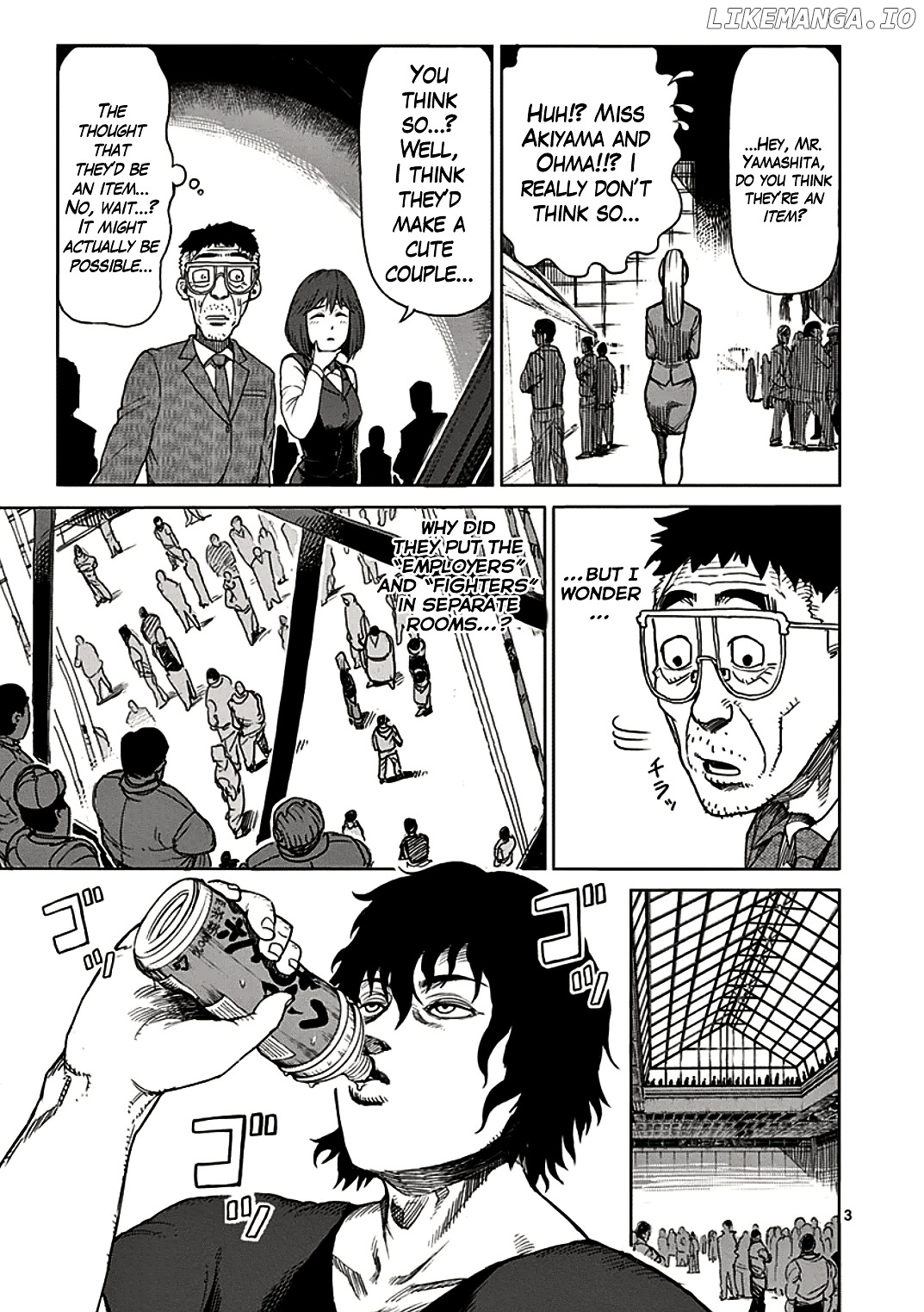 Read Kengan Ashura En Manga Online