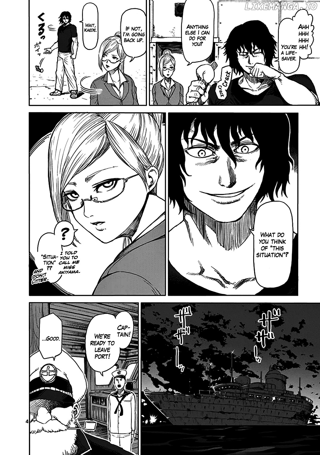 Read Kengan Ashura En Manga Online
