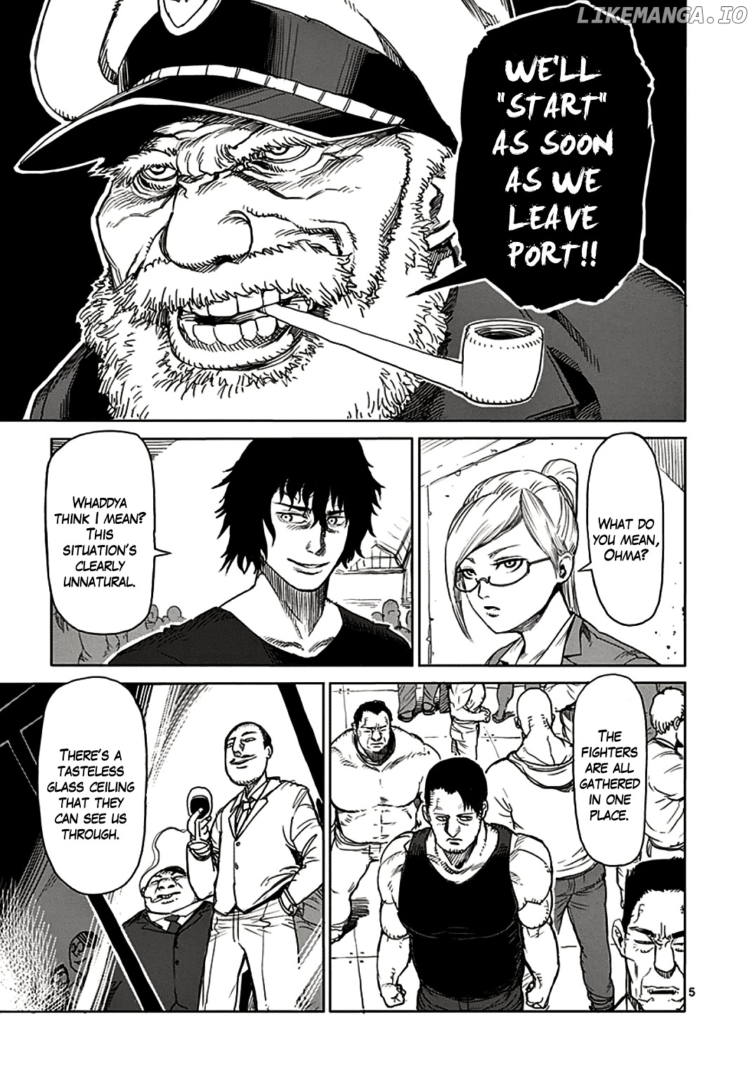 Read Kengan Ashura En Manga Online