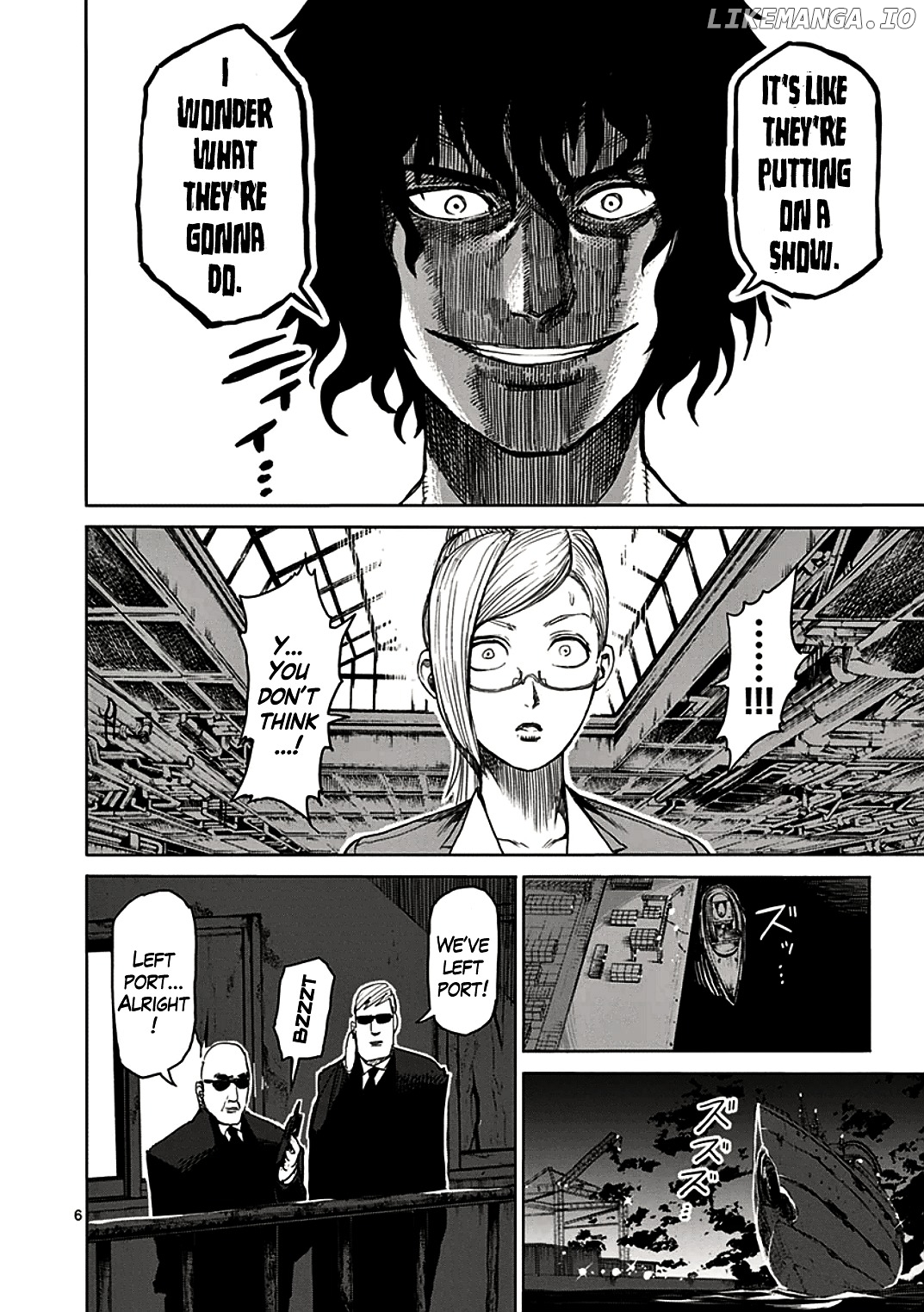 Read Kengan Ashura En Manga Online