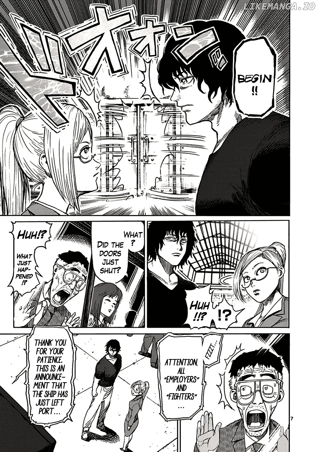 Read Kengan Ashura En Manga Online