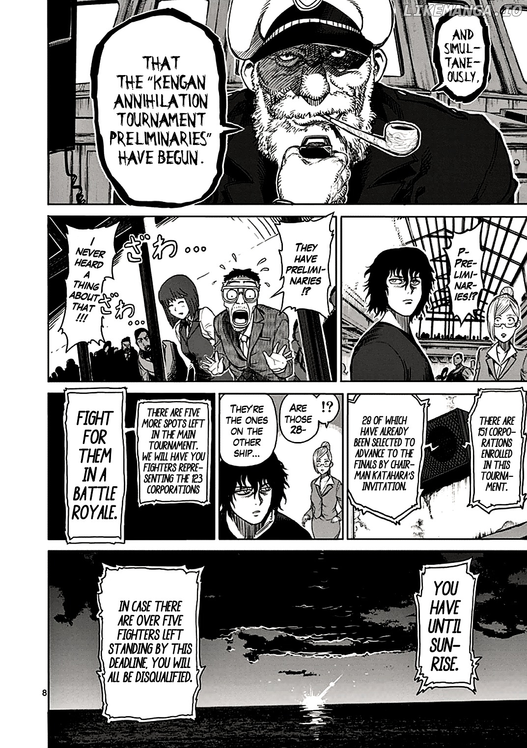Read Kengan Ashura En Manga Online