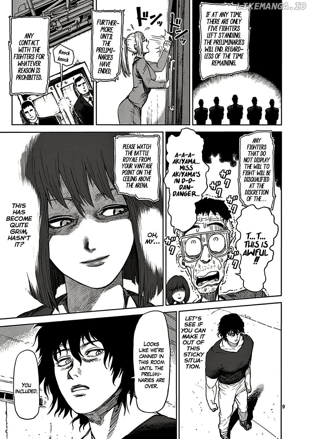 Read Kengan Ashura En Manga Online