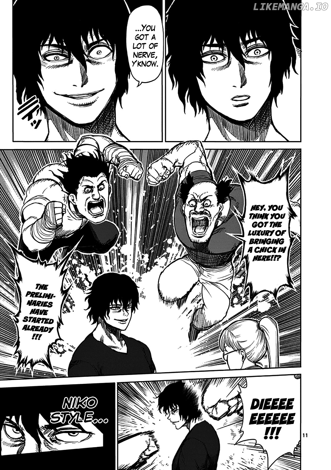 Read Kengan Ashura En Manga Online