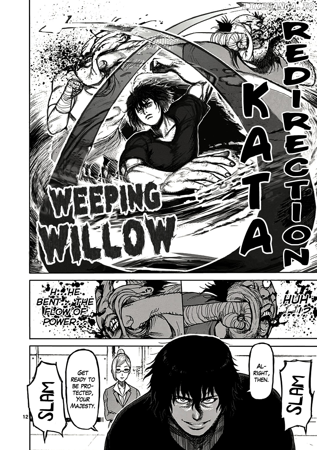 Read Kengan Ashura En Manga Online