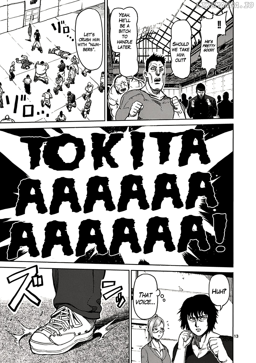 Read Kengan Ashura En Manga Online