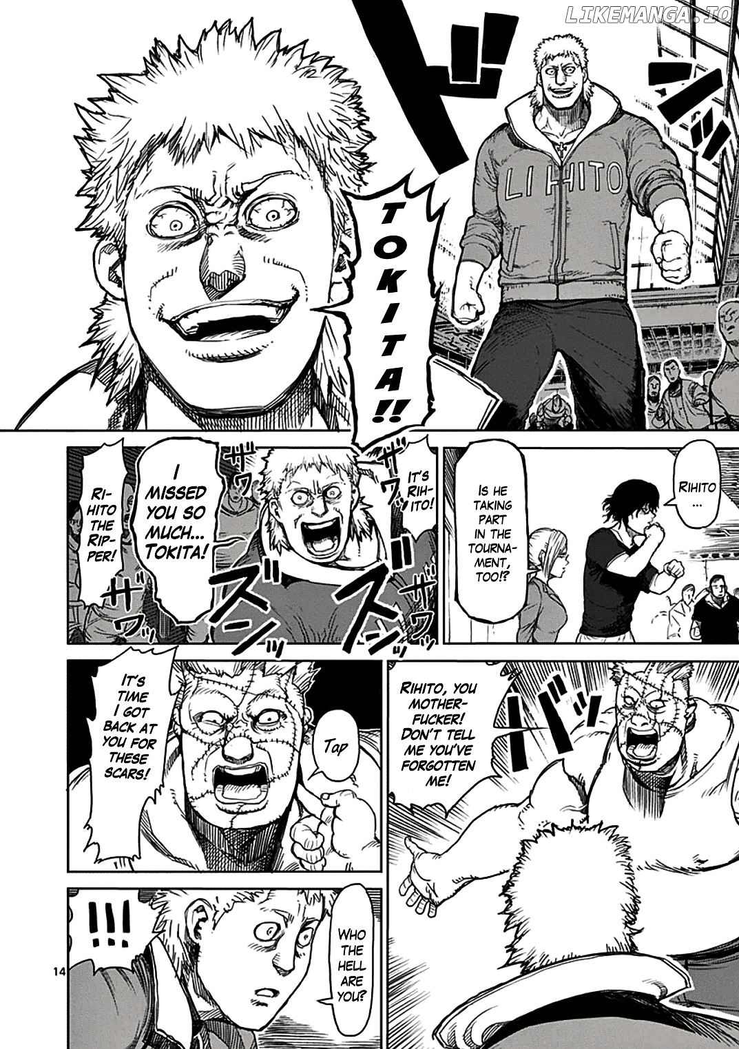 Read Kengan Ashura En Manga Online