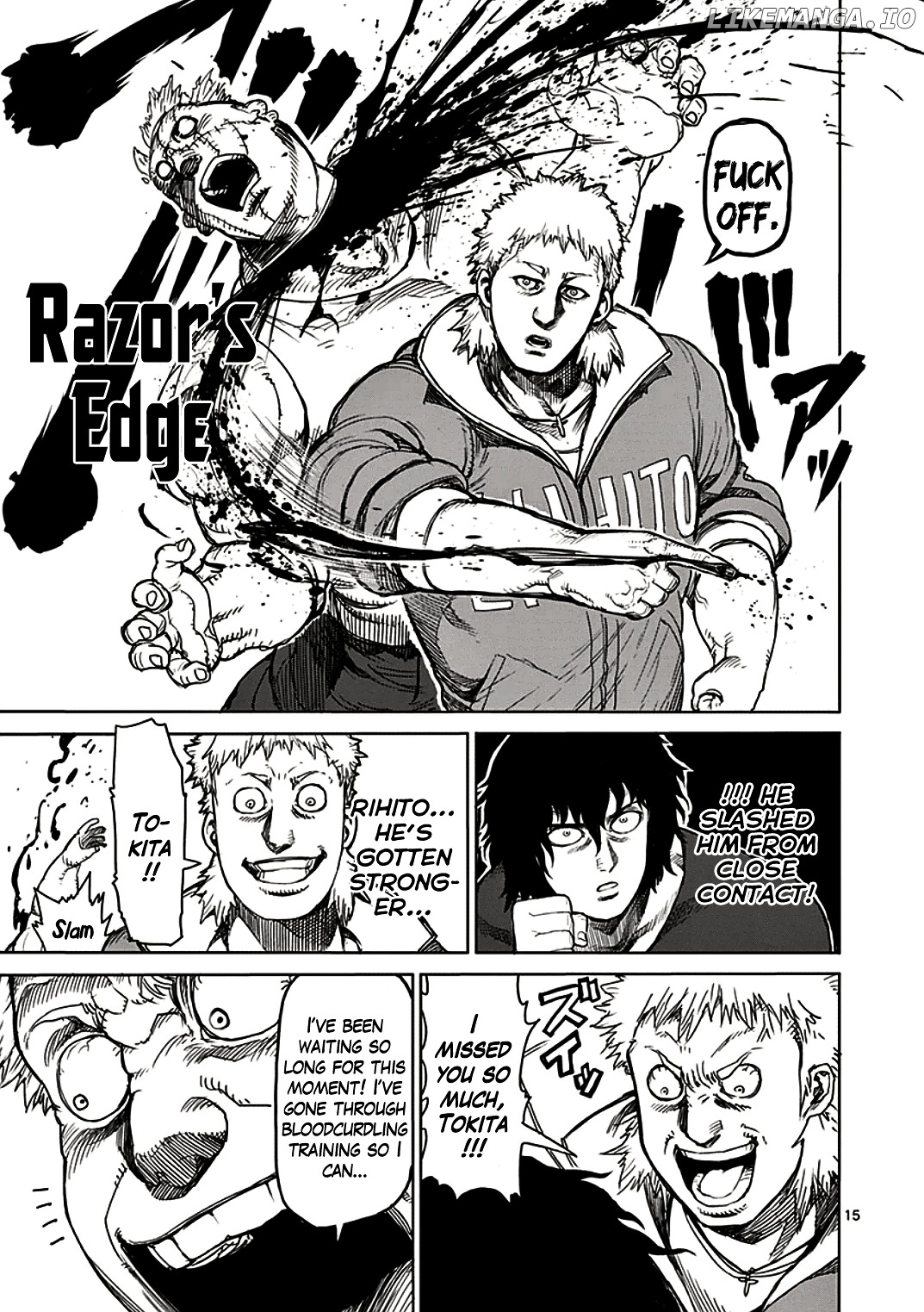 Read Kengan Ashura En Manga Online