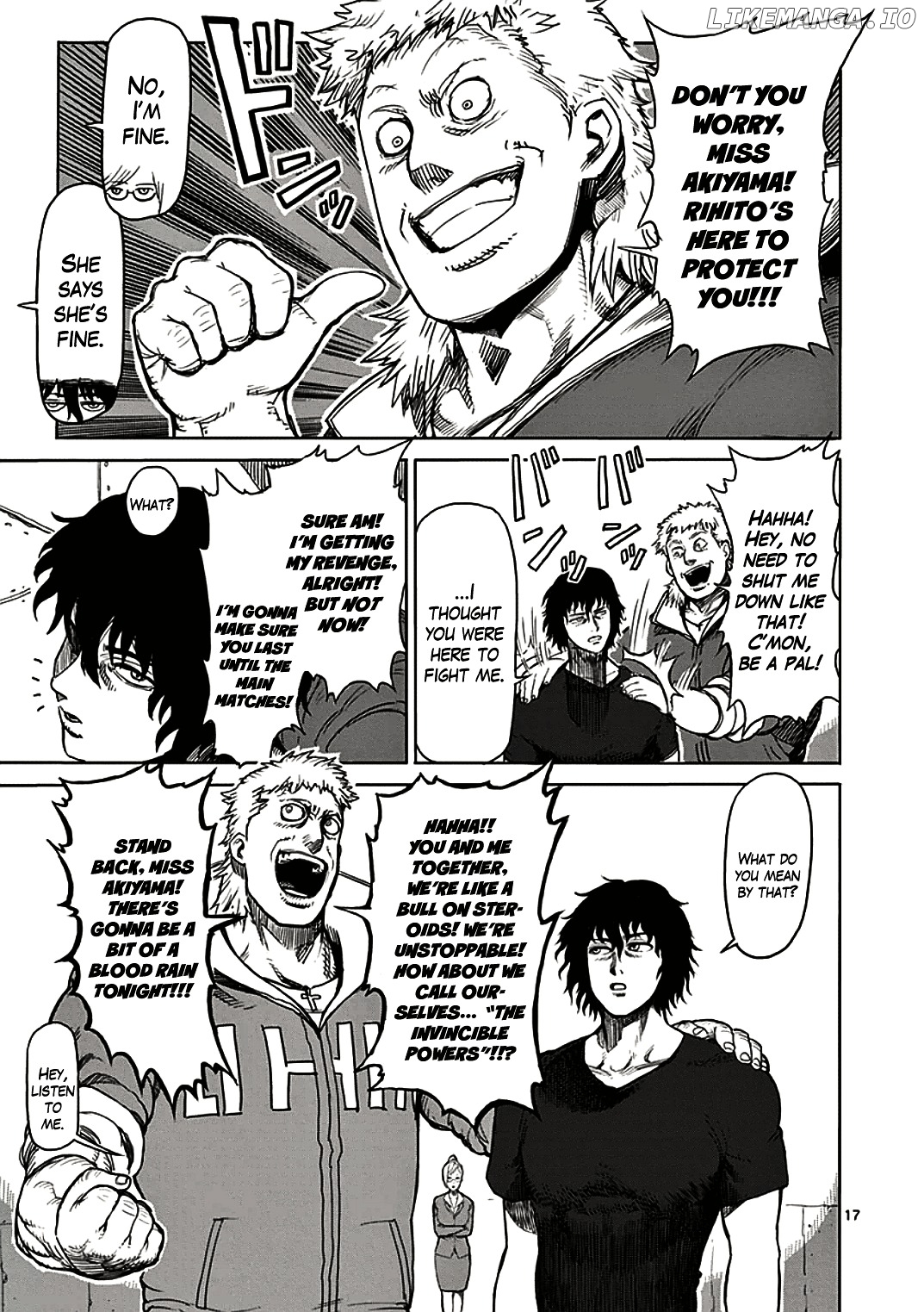 Read Kengan Ashura En Manga Online