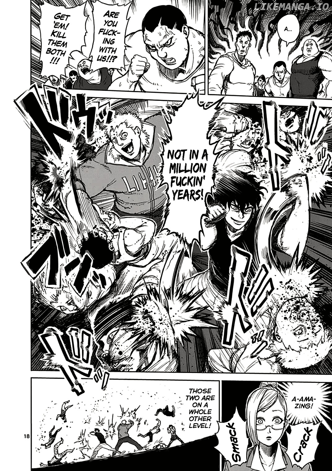 Read Kengan Ashura En Manga Online