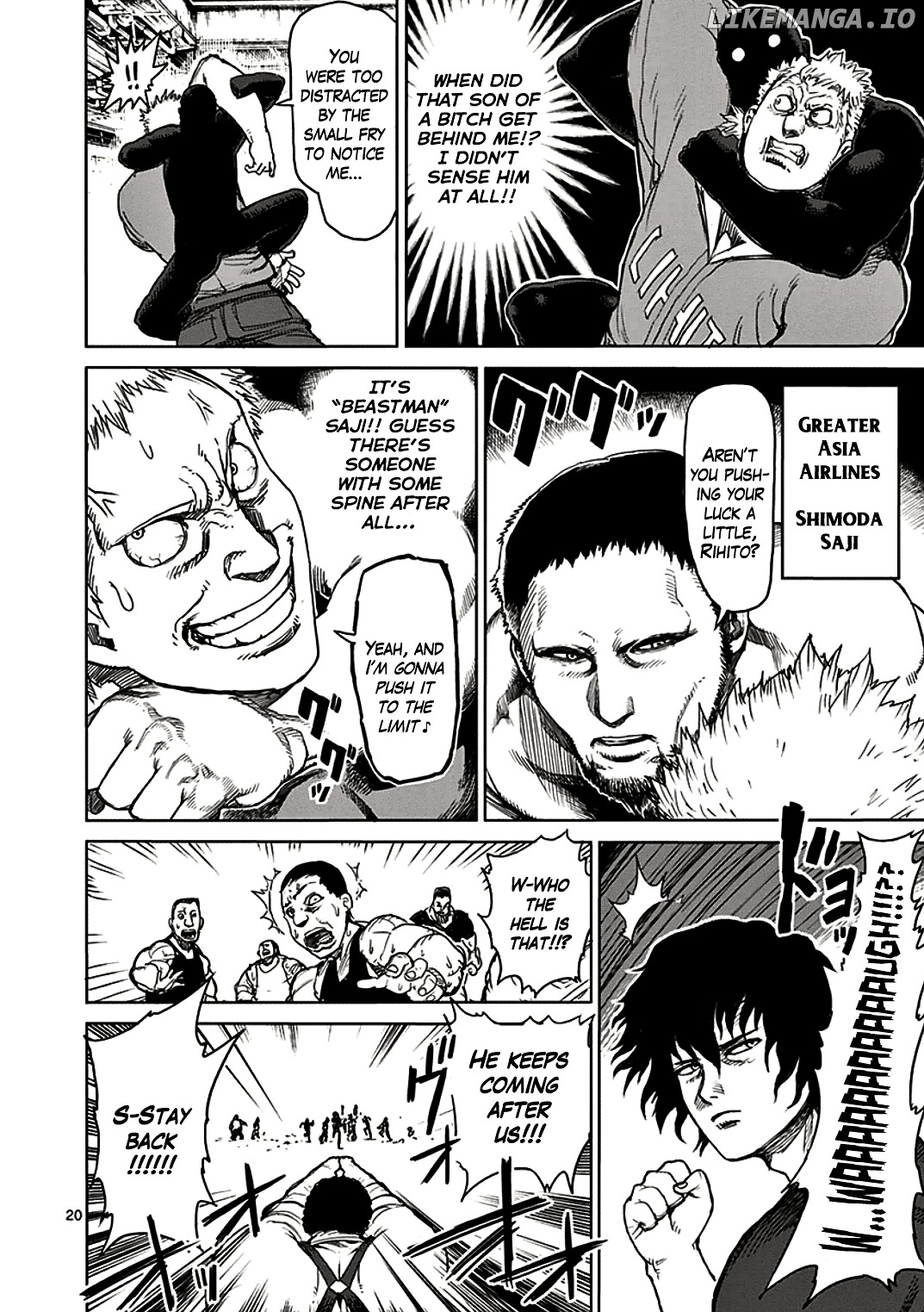 Read Kengan Ashura En Manga Online