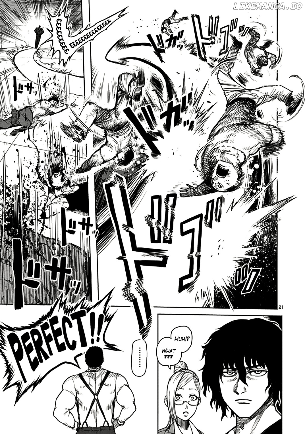 Read Kengan Ashura En Manga Online