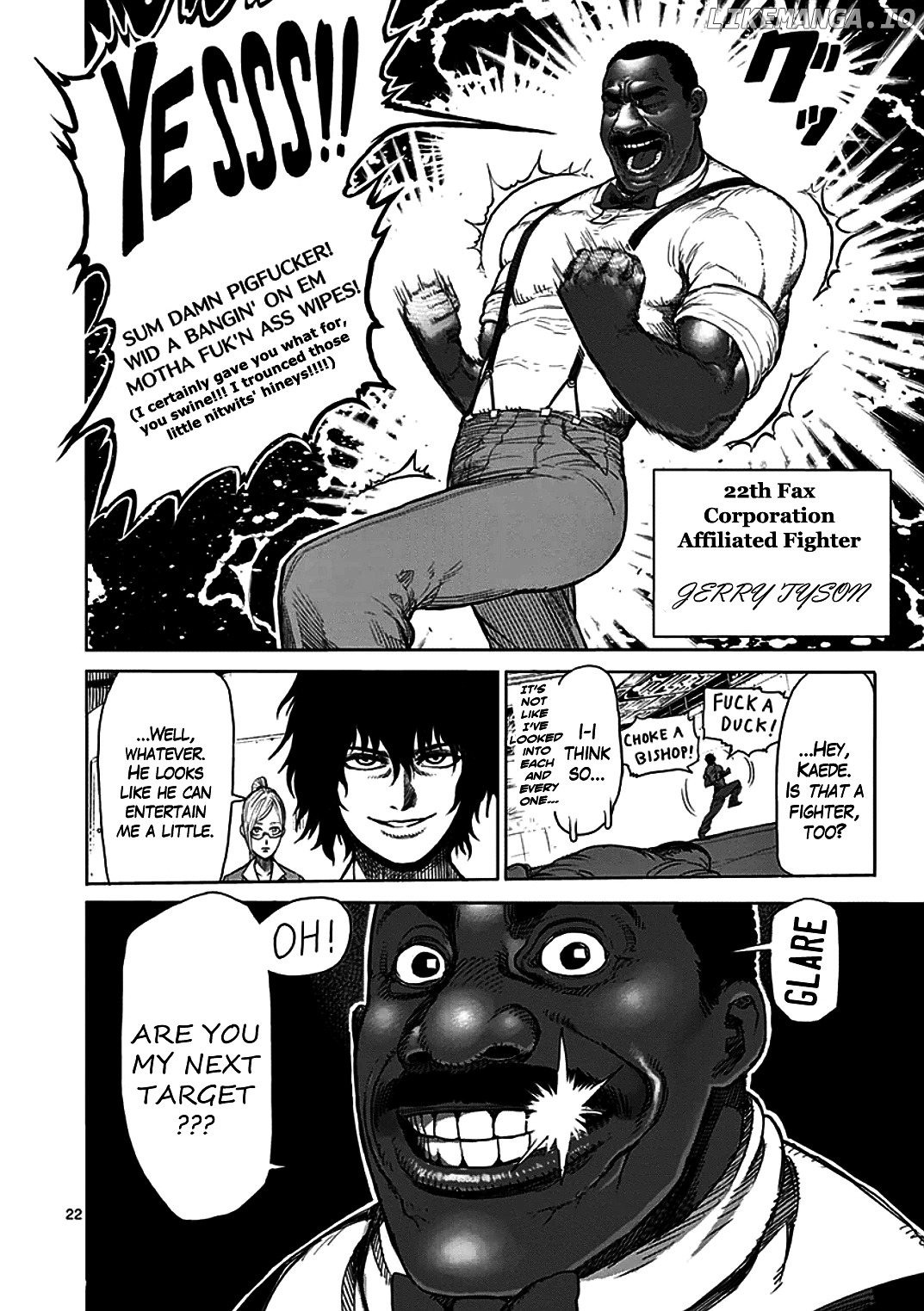 Read Kengan Ashura En Manga Online