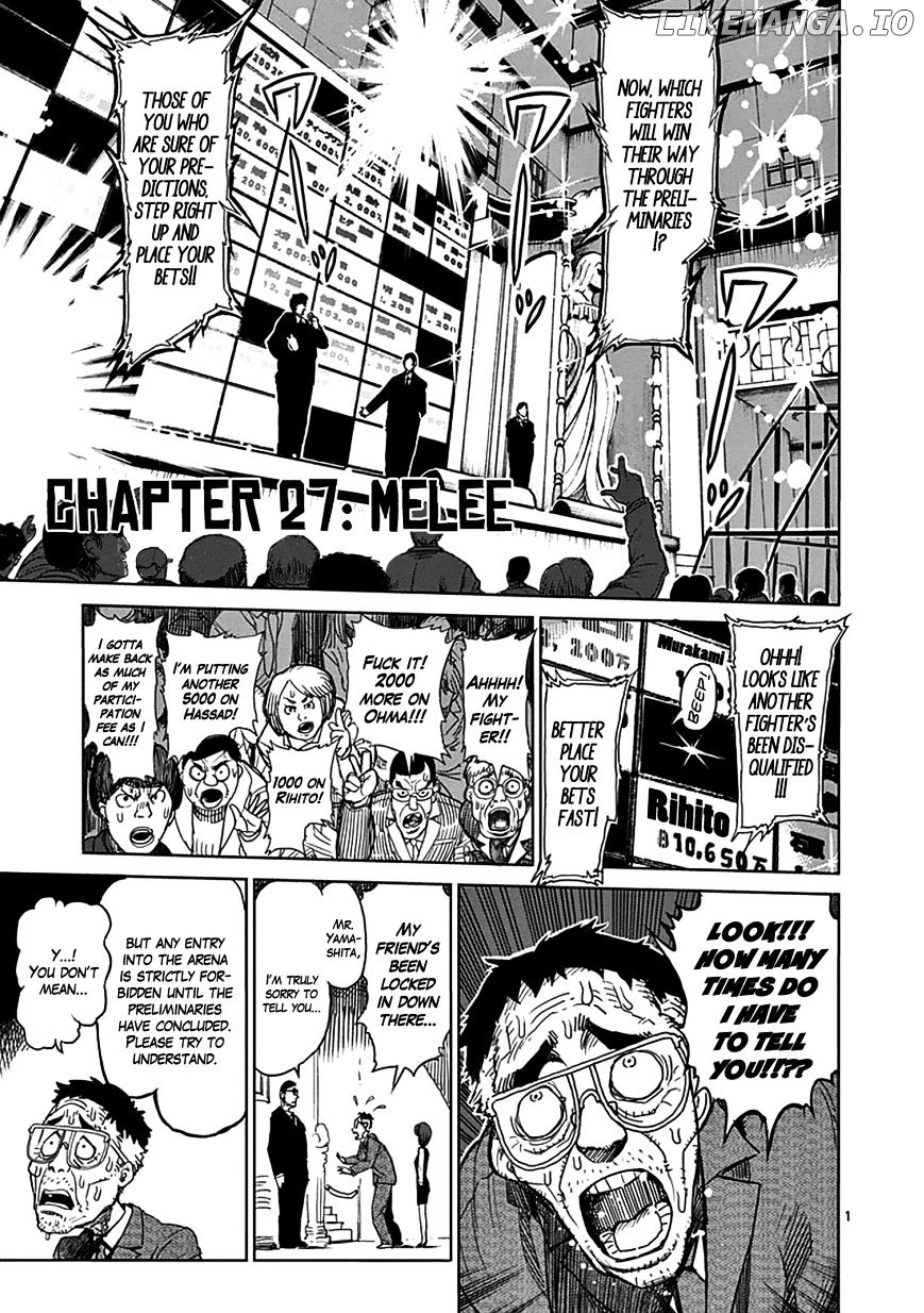 Read Kengan Ashura En Manga Online