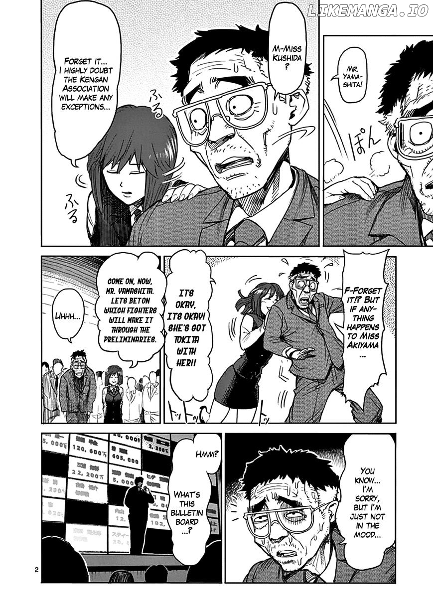Read Kengan Ashura En Manga Online