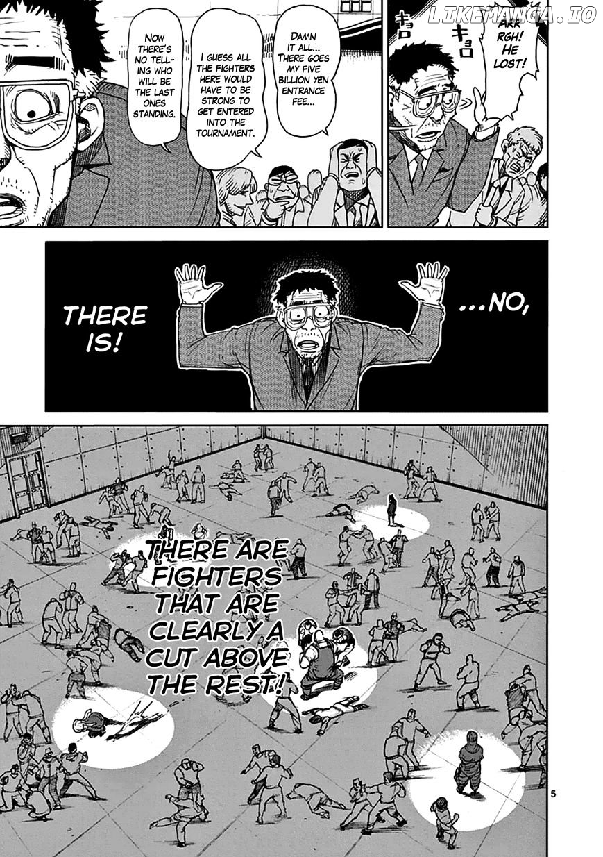 Read Kengan Ashura En Manga Online