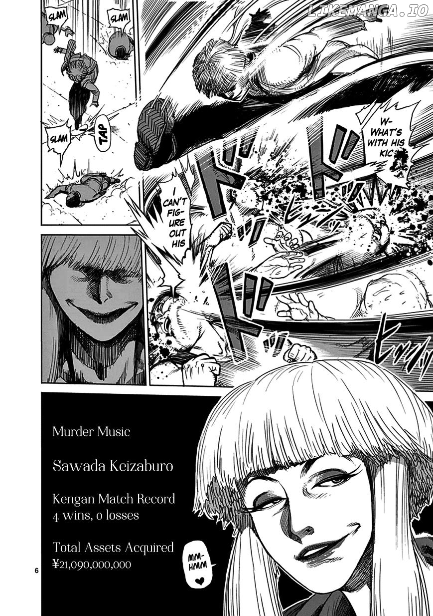 Read Kengan Ashura En Manga Online