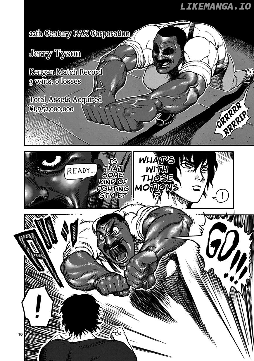 Read Kengan Ashura En Manga Online