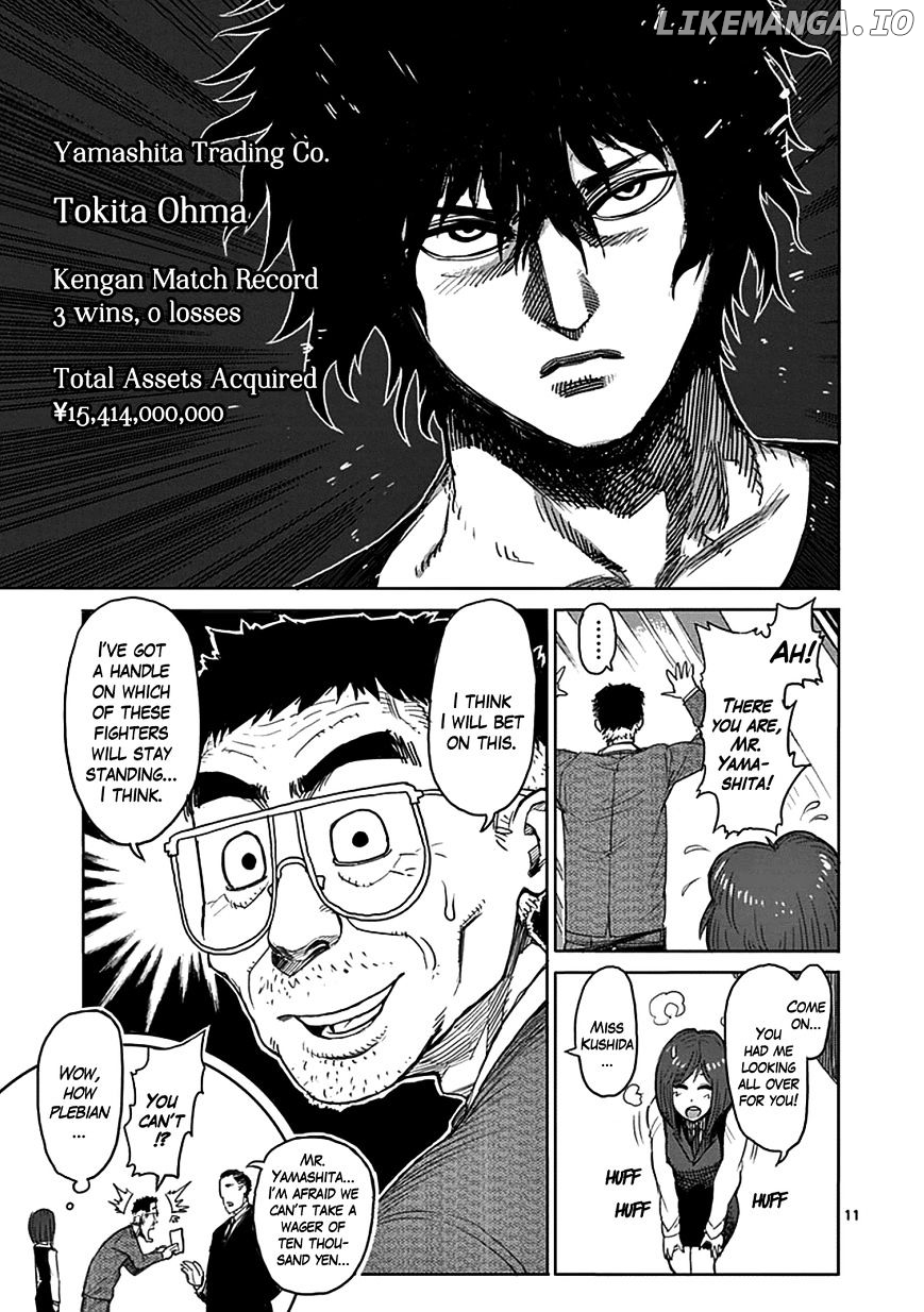 Read Kengan Ashura En Manga Online