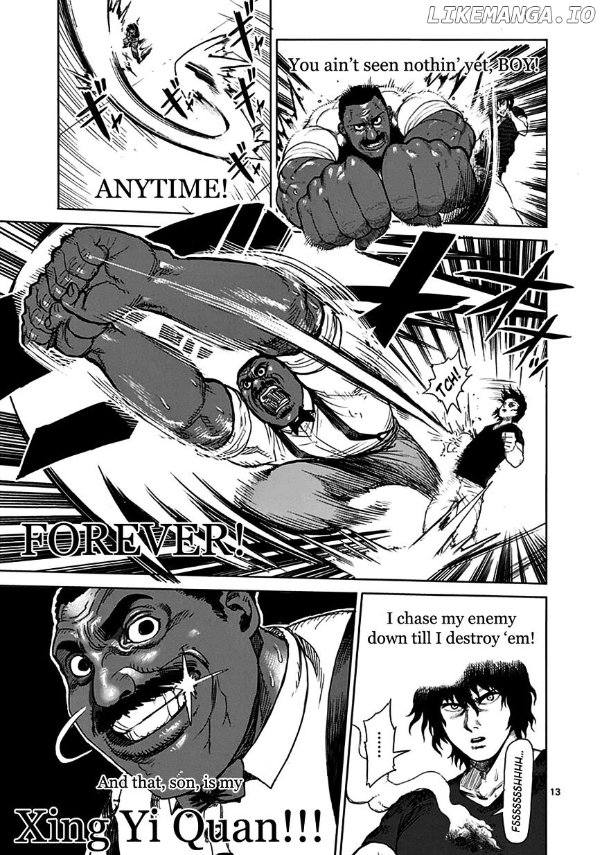 Read Kengan Ashura En Manga Online