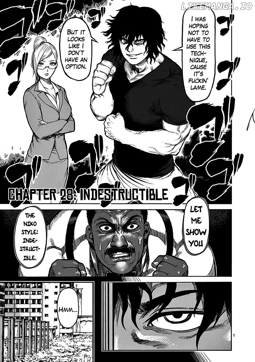Read Kengan Ashura En Manga Online