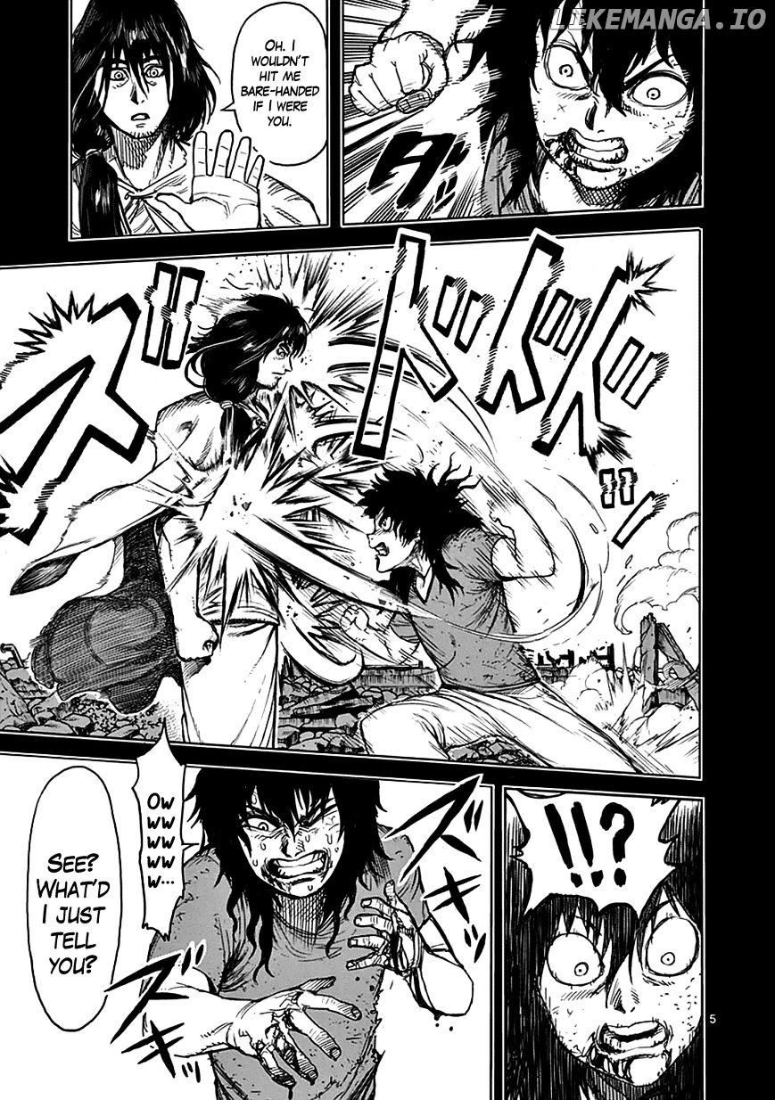 Read Kengan Ashura En Manga Online