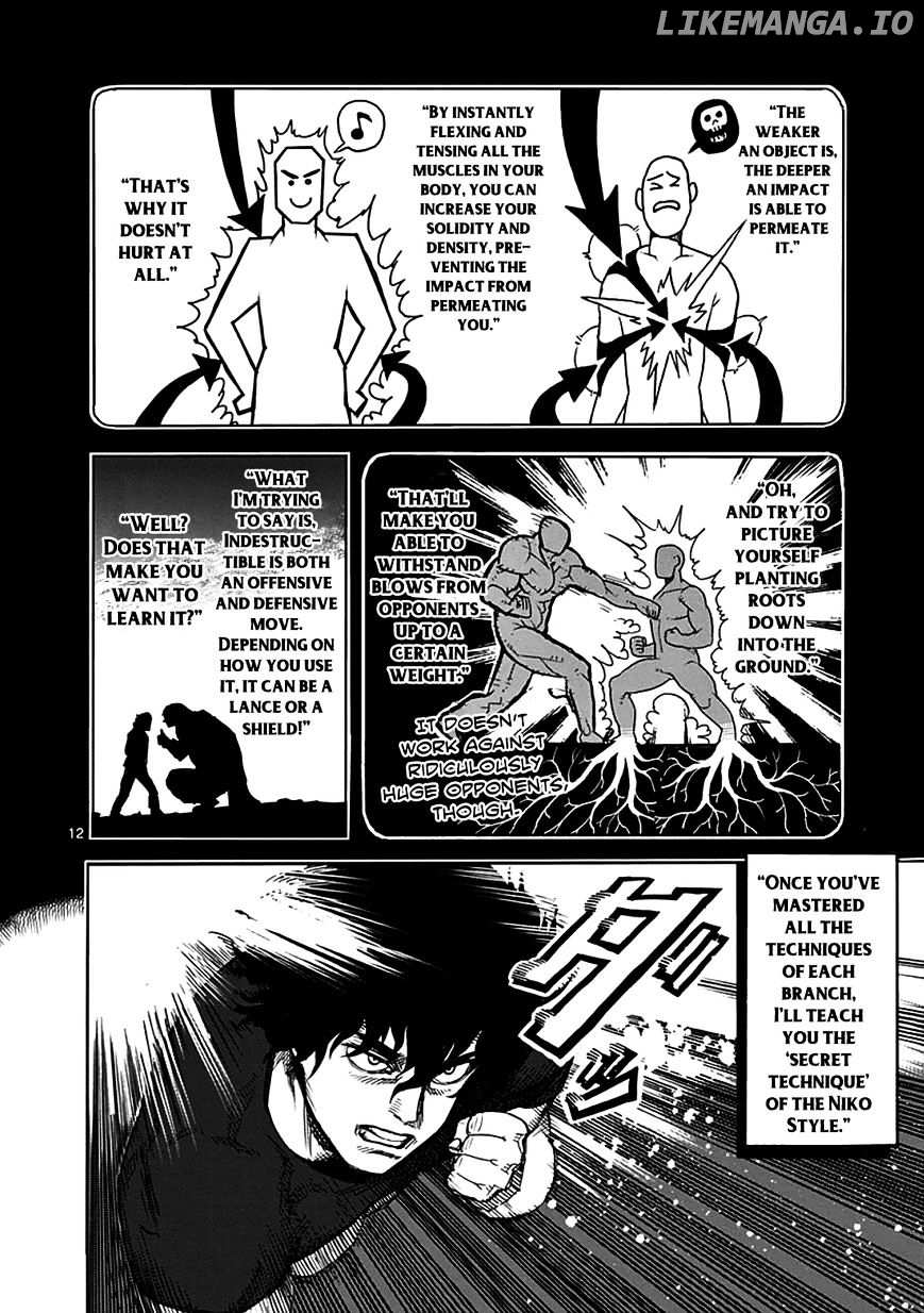 Read Kengan Ashura En Manga Online