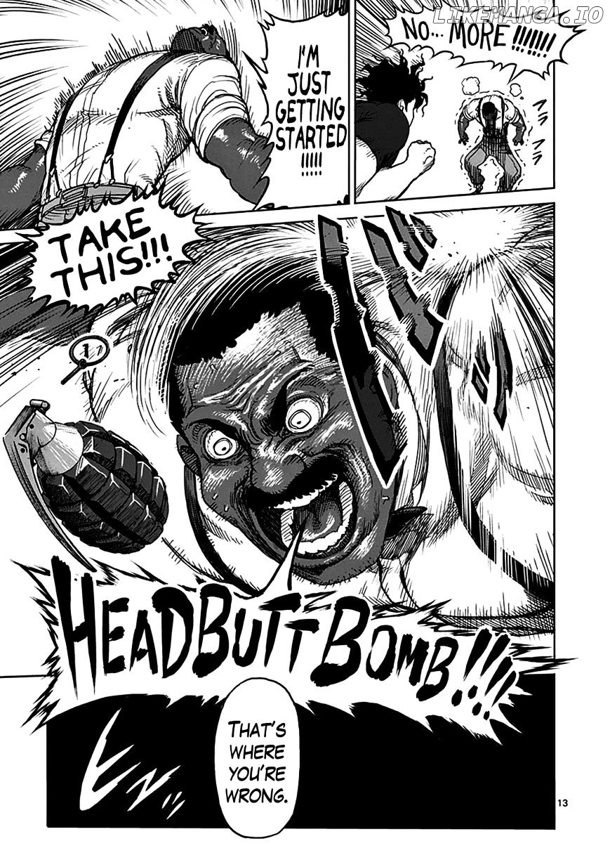 Read Kengan Ashura En Manga Online