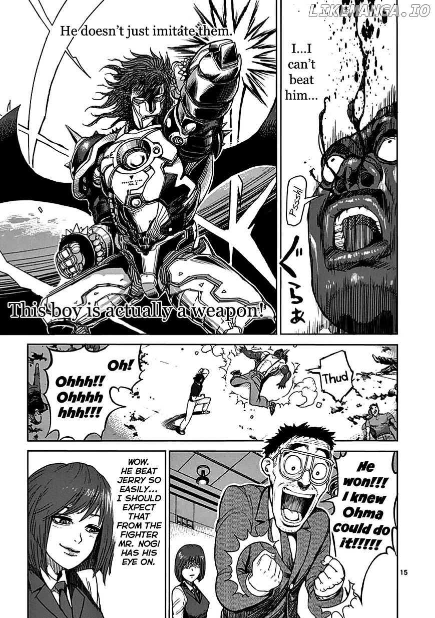 Read Kengan Ashura En Manga Online