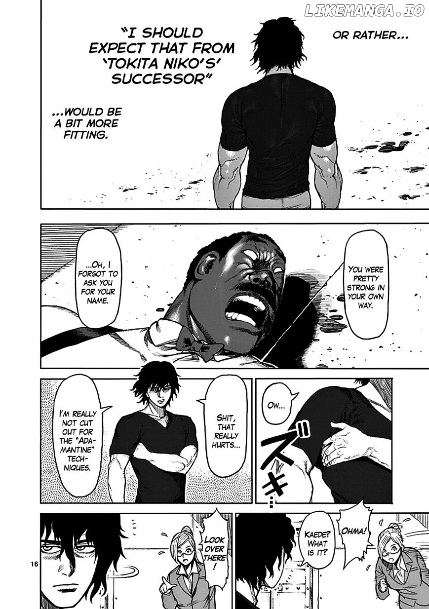 Read Kengan Ashura En Manga Online