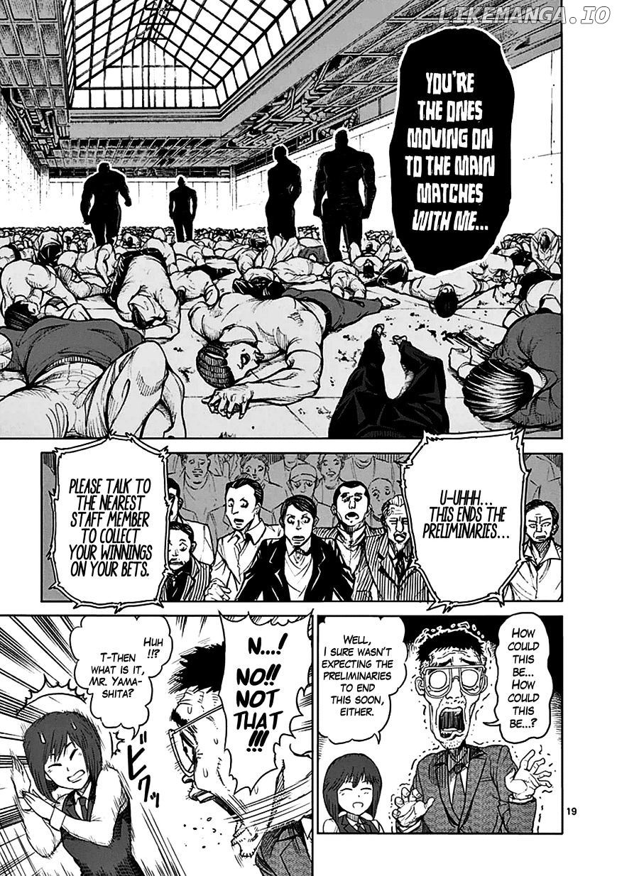 Read Kengan Ashura En Manga Online